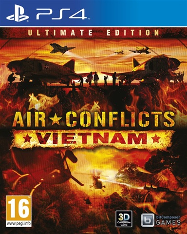 Air Conflicts - Vietnam PS4