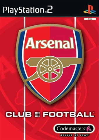 Club Football: Arsenal PS2