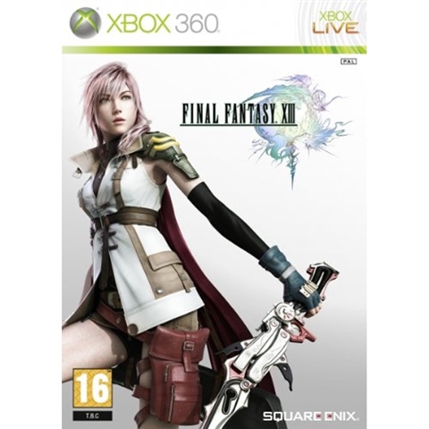 Final Fantasy XIII , 3 Disc Xbox 360