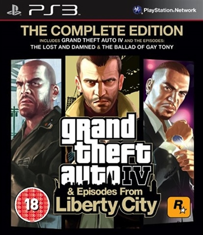 Grand Theft Auto 4 & Eps. From Liberty PS3
