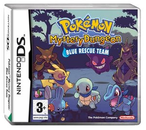 Pokemon Mystery Dungeon Blue Rescue Team DS
