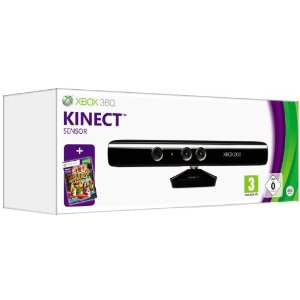 Kinect Sensor with all Accessories, No Game - Boxed