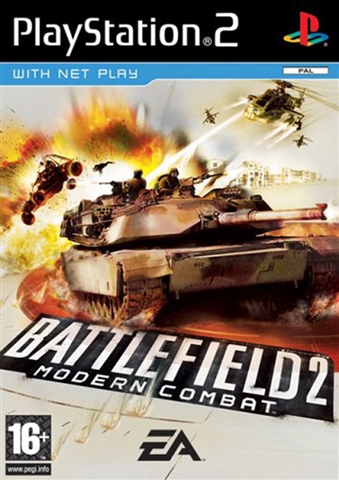 Battlefield 2 - Modern Combat PS2