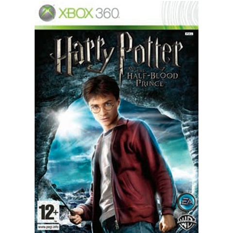 Harry Potter and The Half Blood Prince Xbox 360