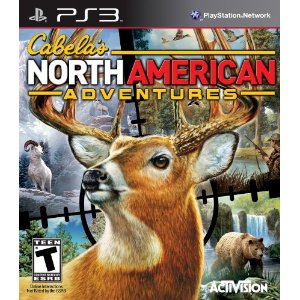 Cabela's North American Adventures PS3