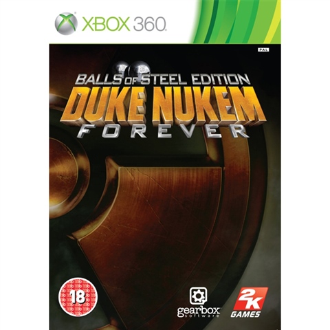 Duke Nukem Forever (18) BOS ED Xbox 360
