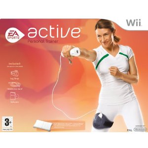 EA Sports Active Wii with Leg Strap and Resistance Band