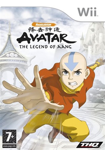 Avatar: The Legend Of Aang Wii