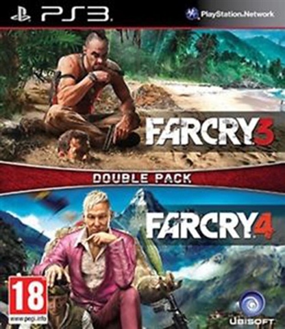 Far Cry 3 & Far Cry 4 ( Doube Pack) PS3