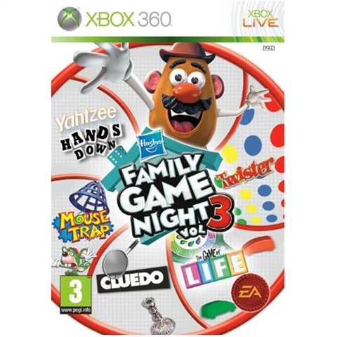 Hasbro Family Game Night 3 Xbox 360