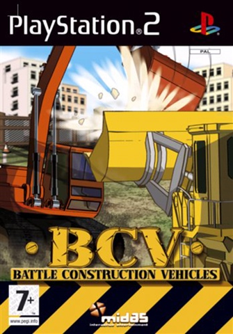 Battle Construction Vehicles PS2