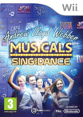 Andrew Lloyd Webber Musicals Wii