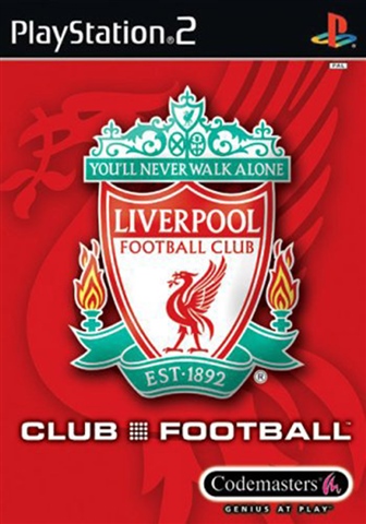 Club Football: Liverpool PS2