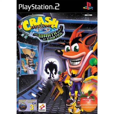 Crash Bandicoot - Wrath of Cortex PS2