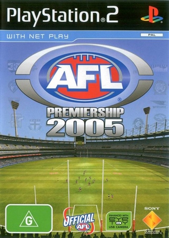 AFL Premiership 2005 PS2