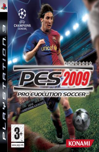 Pro Evolution Soccer (PES) 2009 PS3