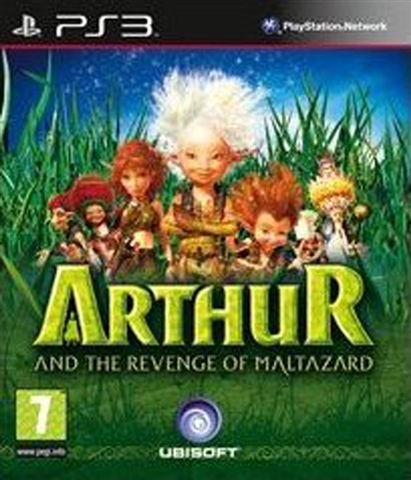Arthur & The Revenge Of Maltazard PS3