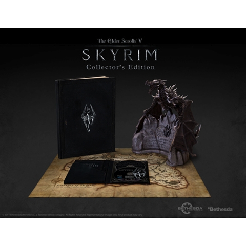 Elder Scrolls V: Skyrim Collectors Ed PS3