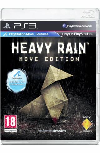 Heavy Rain Move PS3