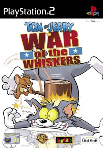 Tom and Jerry - War Of TheWhiskers PS2