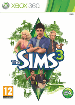 THE SIMS 3 Xbox 360