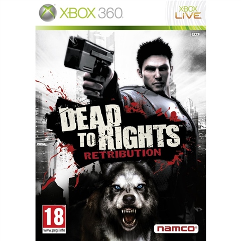 Dead To Rights: Retribution Xbox 360