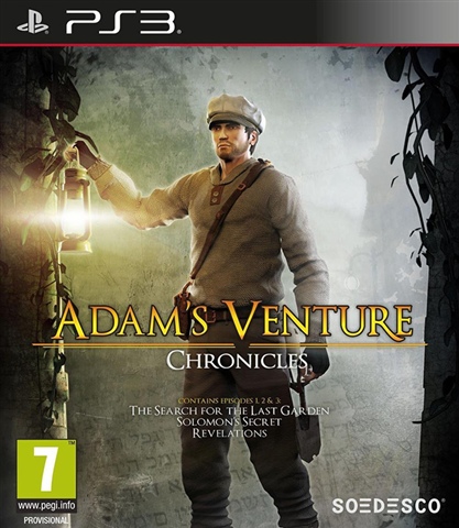 Adams Venture Chronicles PS3