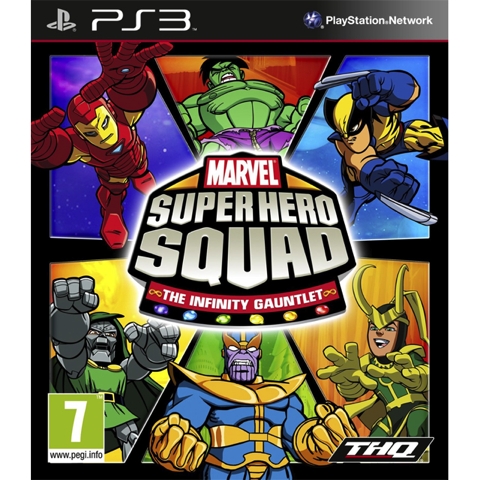 Marvel Super Hero S.: Infinity Gauntlet PS3