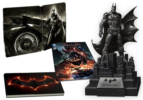Batman Arkham Knight: LE + Statue & Artbook & Comic PS4