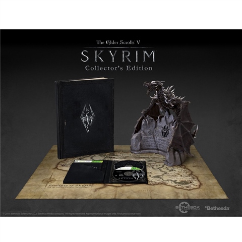 Elder Scrolls V: Skyrim Collectors Ed Xbox 360