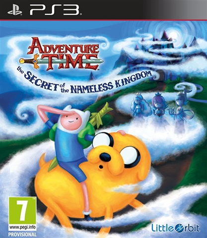 Adventure Time - The Secret of the Nameless Kingdom PS3