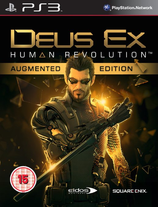 Deus Ex: Human Revolution  Augmented Edition PS3