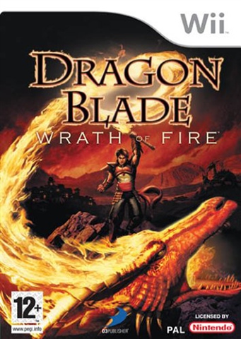 Dragon Blade: Wrath Of Fire Wii