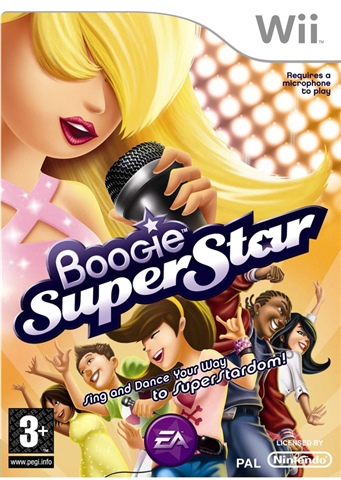 Boogie Superstar + Mic Wii