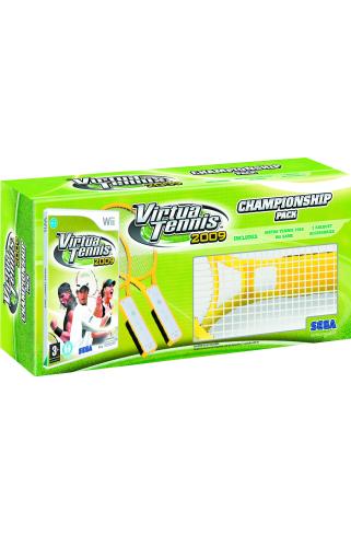 Virtua Tennis 2009 Championship Pack Wii