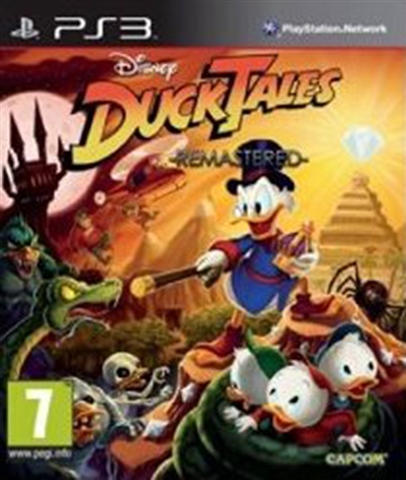 Ducktales Remastered PS3