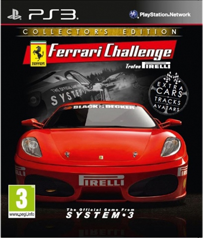 Ferrari Challenge Collector's Edition PS3