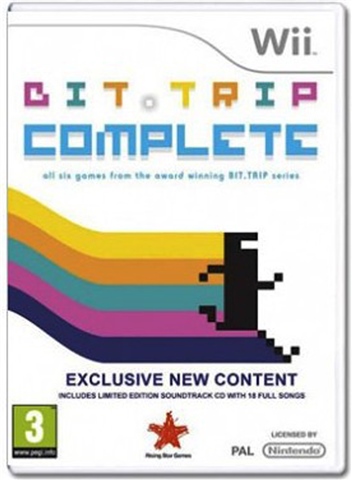 Bit Trip Complete Wii