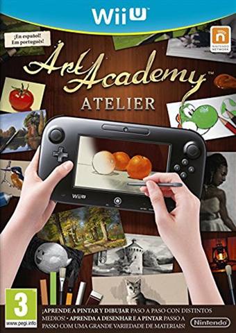 Art Academy: Atelier Wii U