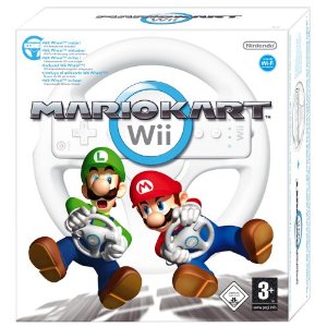 Mario Kart with 3 Wii Wheels