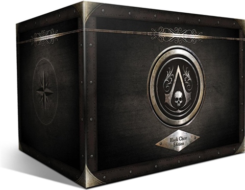 Assassin's Creed IV: Black Flag Chest Ed PS4