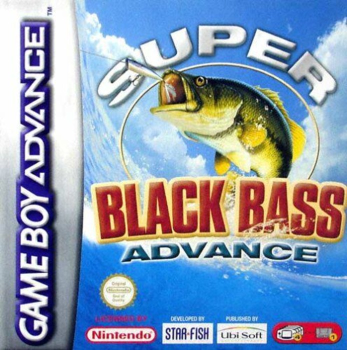 Super Black Bass Advance (GBA)