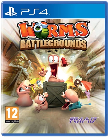 Worms Battlegrounds PS4