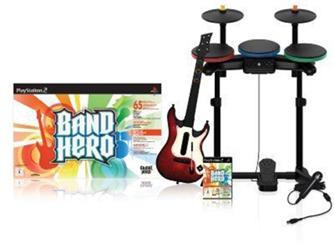 Band Hero & Band Kit PS2