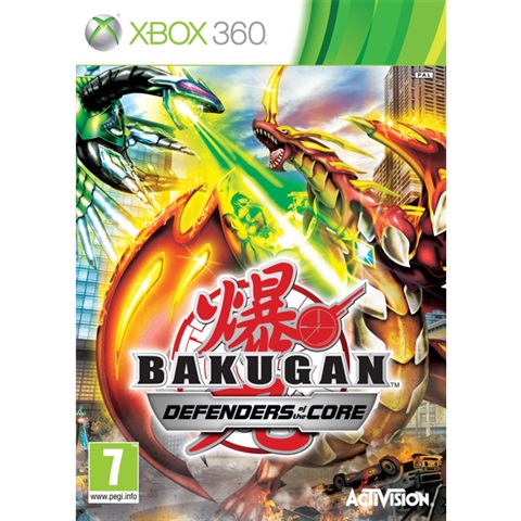 Bakugan Battle Brawlers: Defenders Of Th XBOX 360