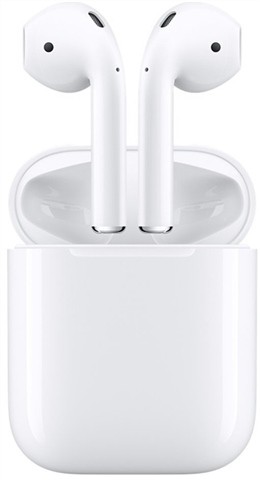 Apple AirPods MMEF2ZM/A In-Ear With Charging Case