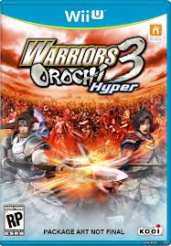 Warriors Orochi Hyper Wii U