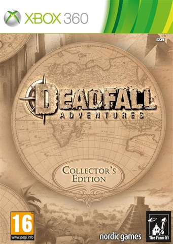 Deadfall Adventures CE Xbox 360