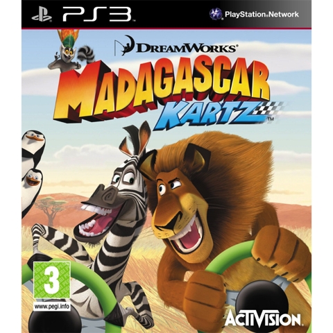 Madagascar: Kartz PS3