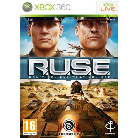 R.U.S.E Xbox 360